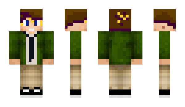 Minecraft skin Testla