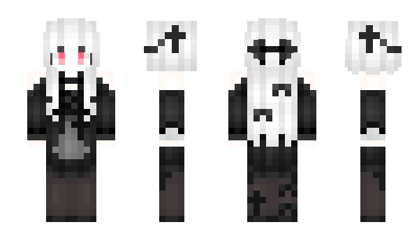 Minecraft skin buuniiee