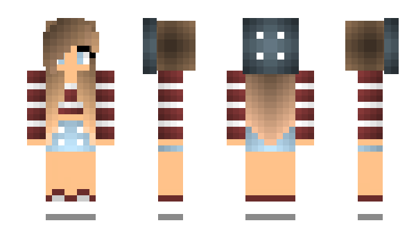 Minecraft skin Anouk2135