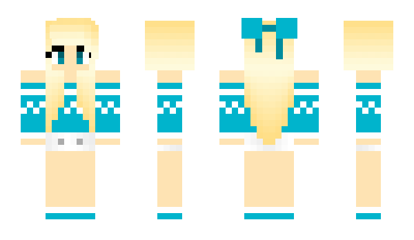 Minecraft skin Asceline6