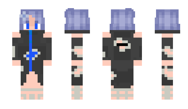 Minecraft skin Ex52Xiesurge