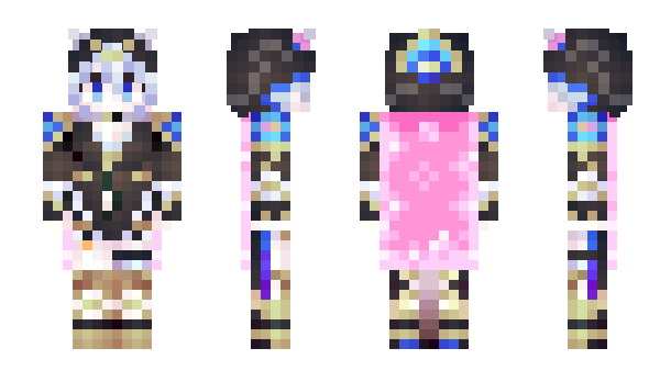 Minecraft скин по нику Ortigo