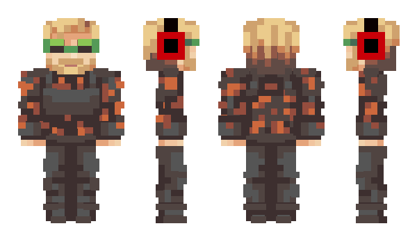 Minecraft skin LEXAI