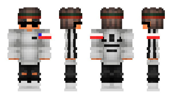 Minecraft skin XANIX_25