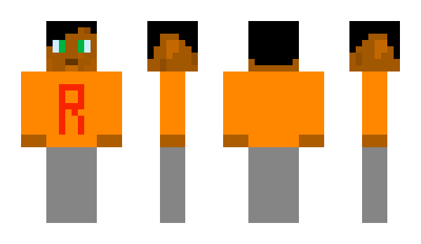 Minecraft скин по нику Robanzy