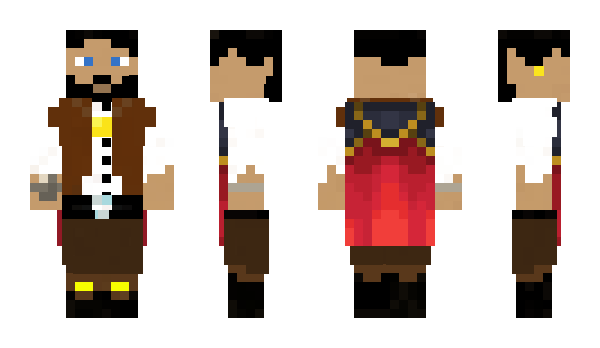 Minecraft скин по нику Samisay