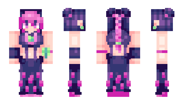 Minecraft skin part5