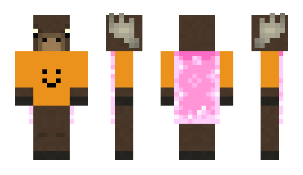 Minecraft скін по ніку Moosethemus