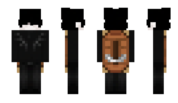 Minecraft скін по ніку bluududBW