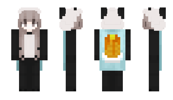 Minecraft скин по нику GOSEGU