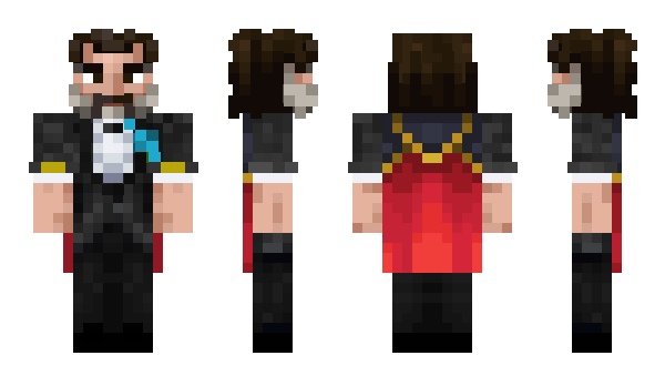 Minecraft skin tinykiddude