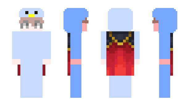 Minecraft skin ppura