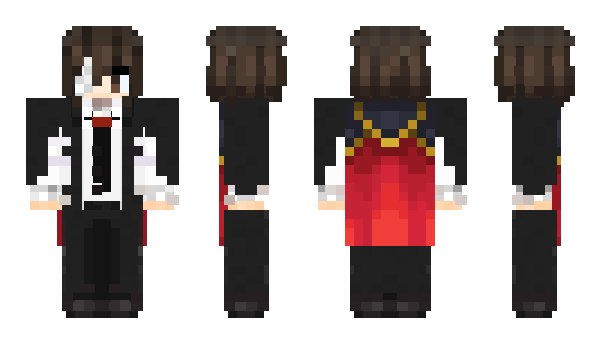 Minecraft skin mizanagi