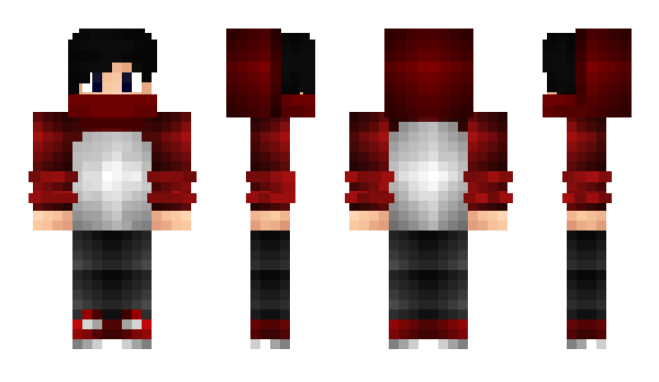 Minecraft skin BenCraft_