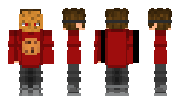 Minecraft skin Juggy