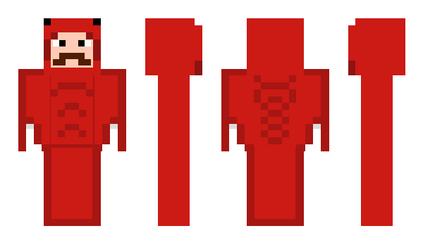 Minecraft skin Lobstercom
