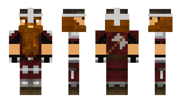 Minecraft skin charrie25