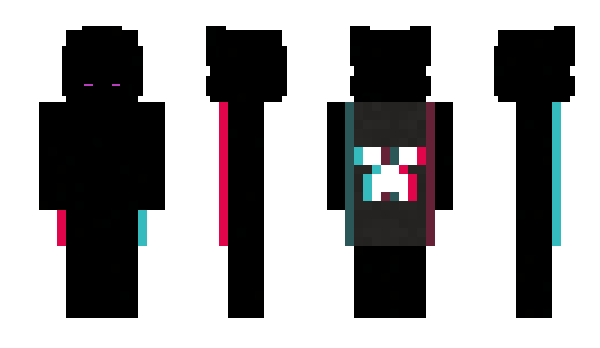 Minecraft скин по нику IMohaa