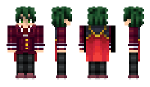 Minecraft скин по нику IKDoan