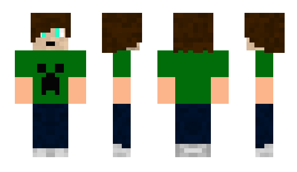 Minecraft skin Ntek