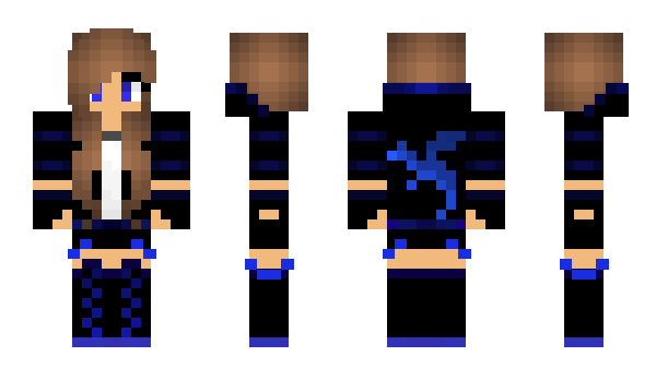 Minecraft skin Emi17fcb