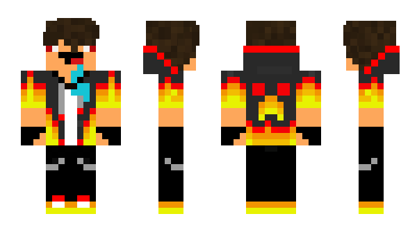 Minecraft skin MR_PlE