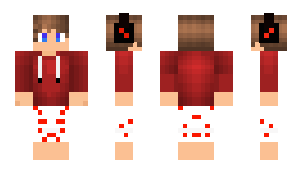 Minecraft skin DJMashery