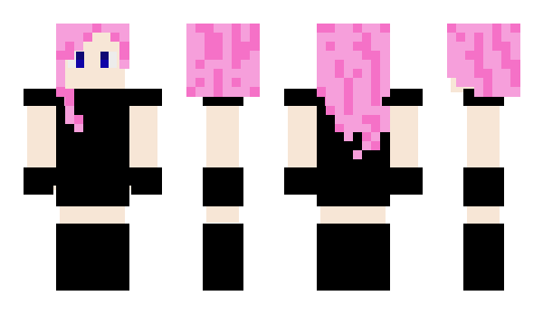 Minecraft skin MeruMin