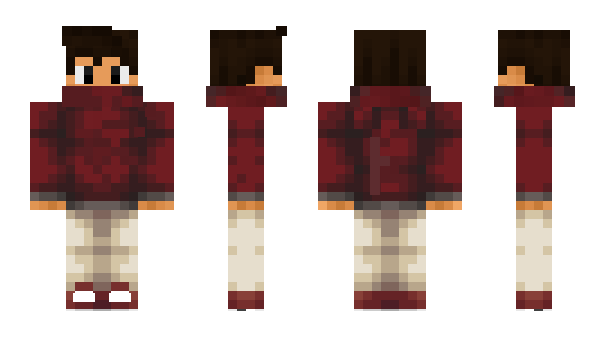 Minecraft skin Rey_004