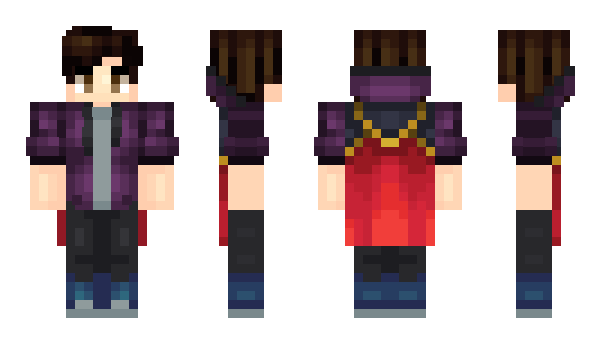 Minecraft skin Empast