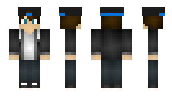 Minecraft skin PunkieBoy