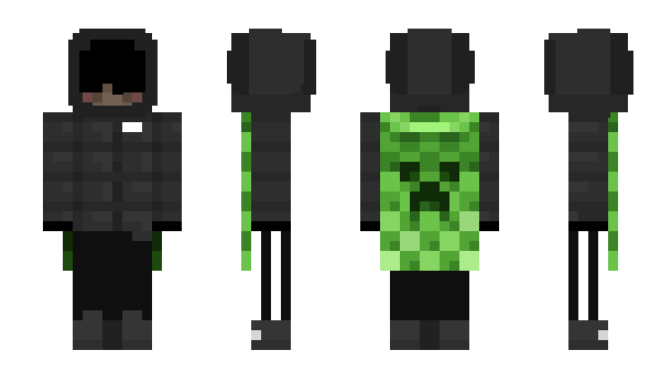 Minecraft skin Sc0undrell