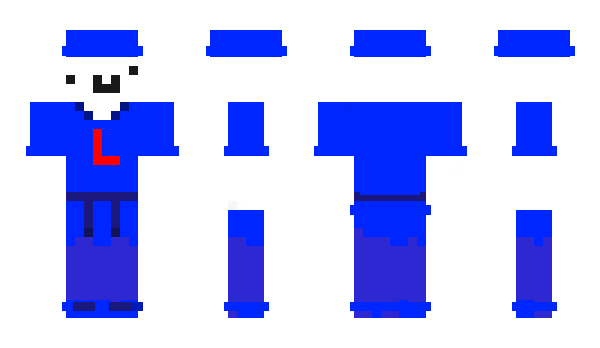 Minecraft skin chromifaj