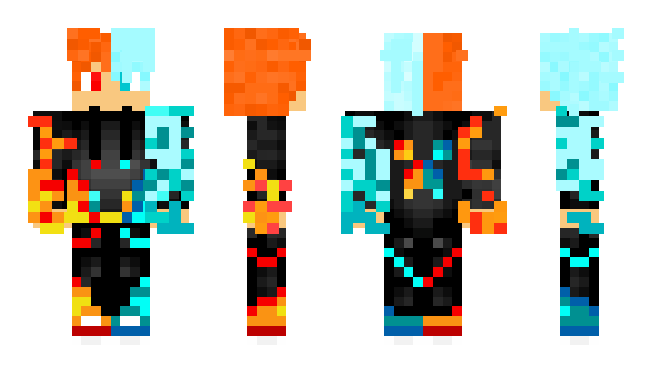 Minecraft скін по ніку BejaminRplay