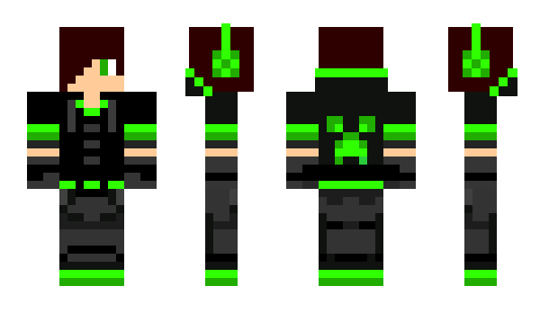 Minecraft skin Bomba913