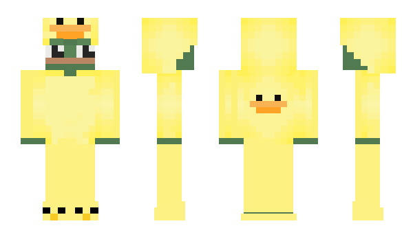 Minecraft skin Suitamfoo