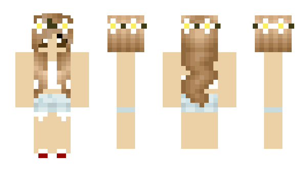 Minecraft skin ChanlerGrace