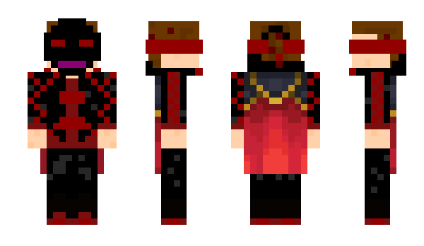 Minecraft skin Kokuren42