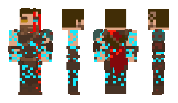 Minecraft скин по нику Mustafa99