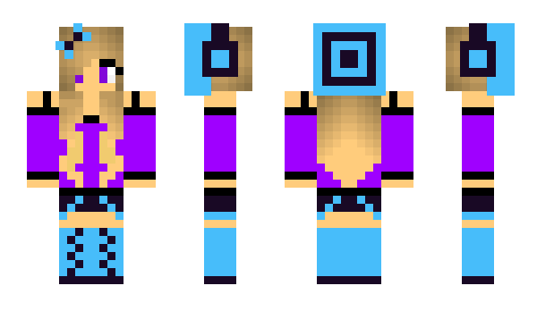 Minecraft skin andreahm
