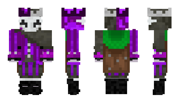 Minecraft skin god_of_d