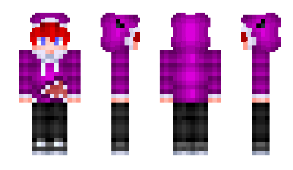 Minecraft skin Cookie_019