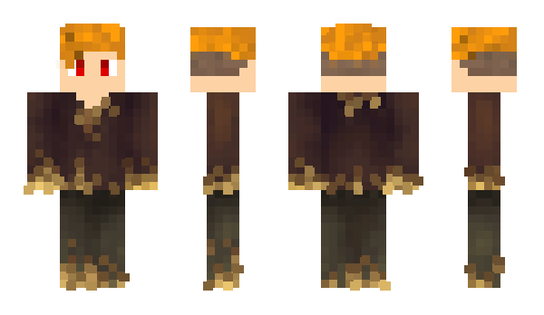 Minecraft skin The_Dailo