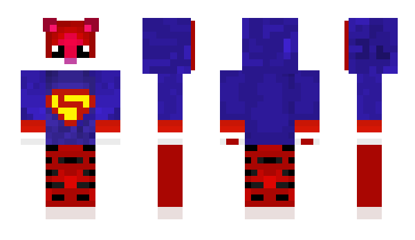 Minecraft skin andikey97