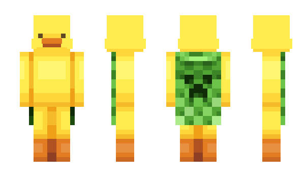 Minecraft skin asapstelzy