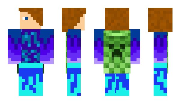 Minecraft skin Al3xandre