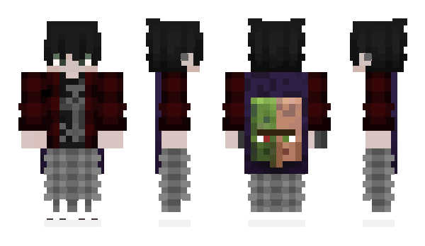 Minecraft skin DW20