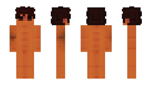 Minecraft скин по нику Midoor