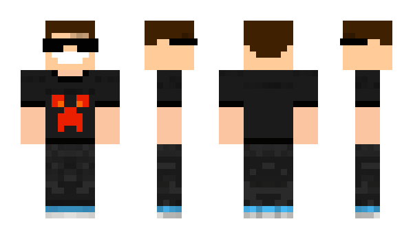Minecraft скин по нику PupBlazer