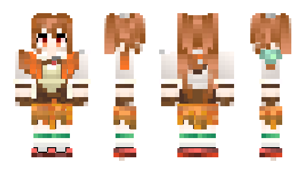 Minecraft skin maysusername